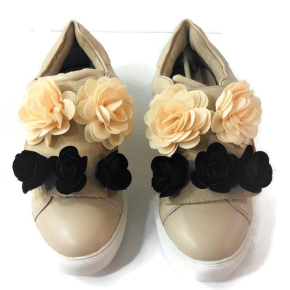 NIB MIA Primrose Blush Soft Nappa Tennis Shoes 8.5 - Picture 4 of 8